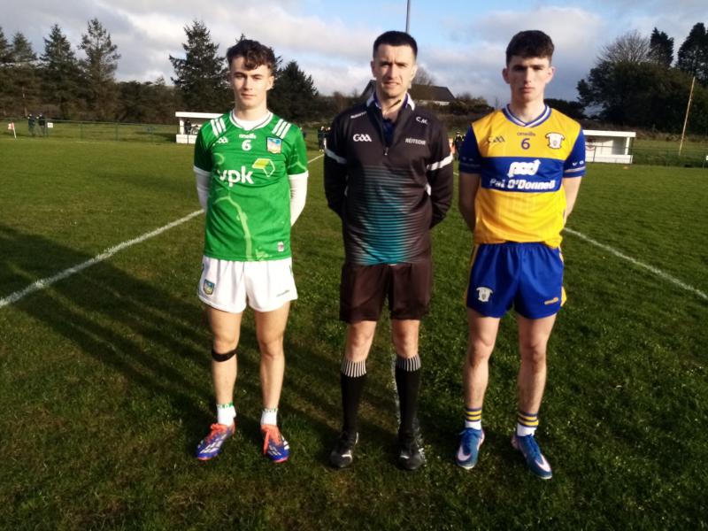 Agonising one point defeat for Limerick in Munster Minor Football Championship against Clare