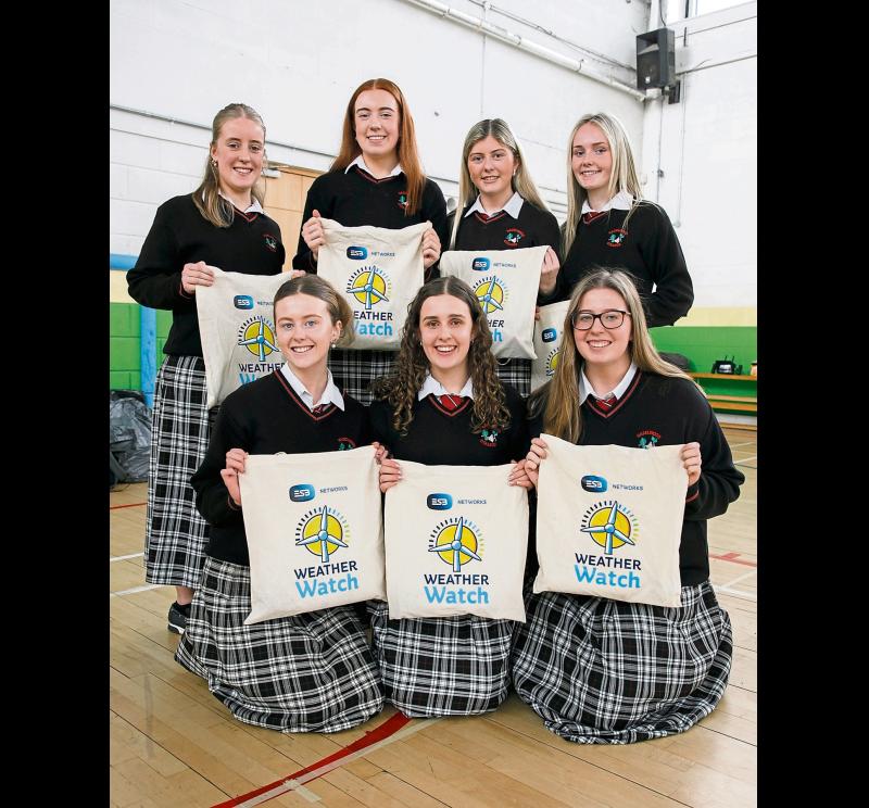 Green Limerick: Students on weather watch