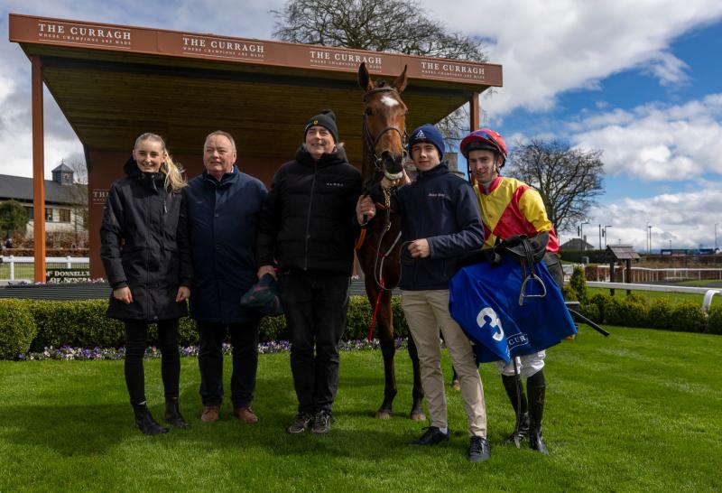 Success over the Easter bank holiday weekend for Limerick jockey Wes Joyce