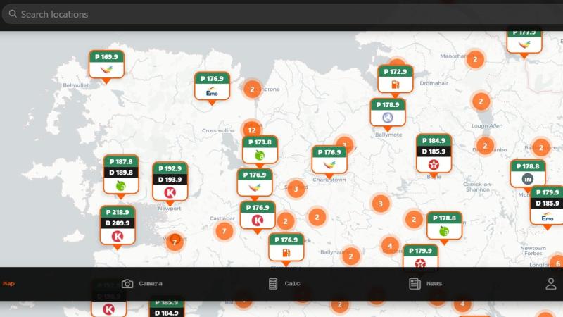 New fuel price app created  by Mayo designer promises to make lives easier on customers