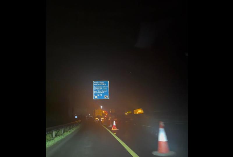 'We're losing livelihoods': Fuel price protest continues in Limerick with major traffic delays