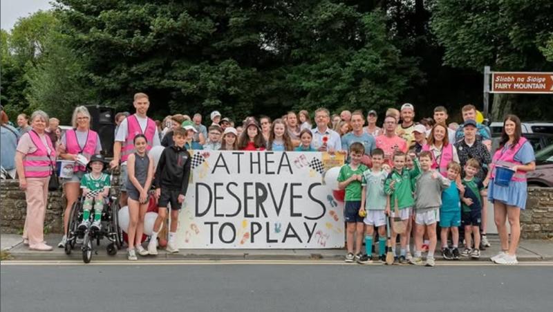 Play park in Limerick community moves a step closer as lease is signed