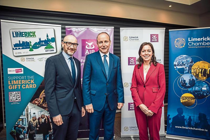Limerick Chamber president presses home priorities to An Taoiseach