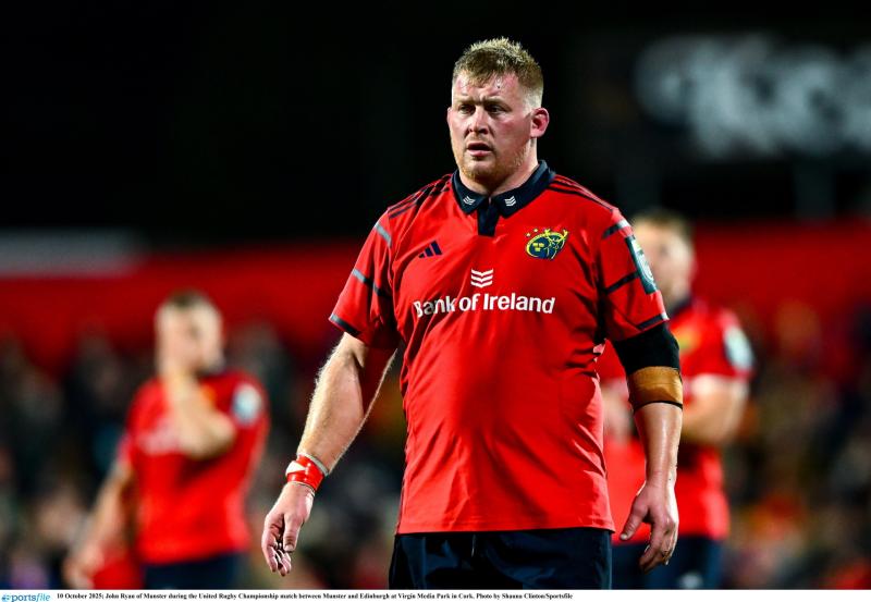 'It has been a dream': Munster Rugby stalwart announces retirement