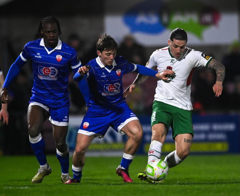 Treaty United looking to bounce back as the Shannonsiders welcome Cork City to Garryowen