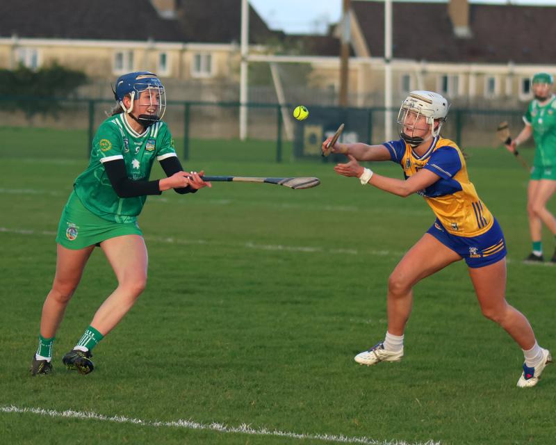 Laura Southern hat-trick sees Limerick power past Clare in U23 Camogie Championship