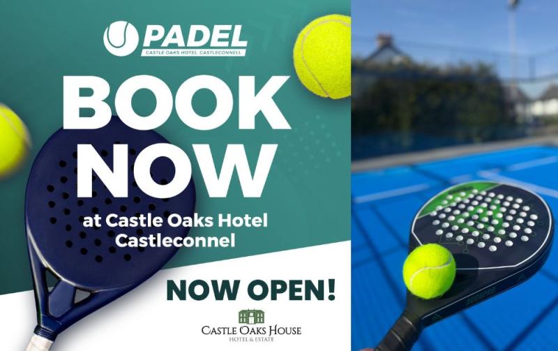 Latest padel courts in Limerick are proving a smash hit in Castleconnell