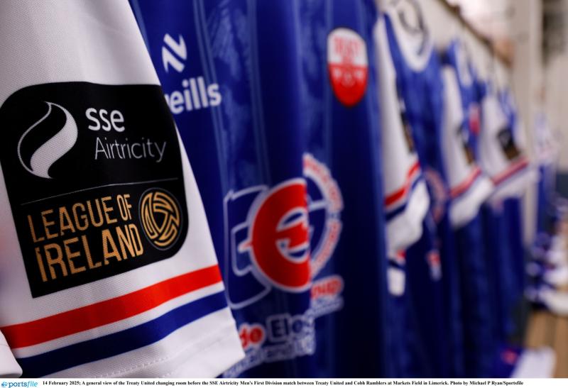 BREAKING: Treaty United's Munster derby against Cork postponed