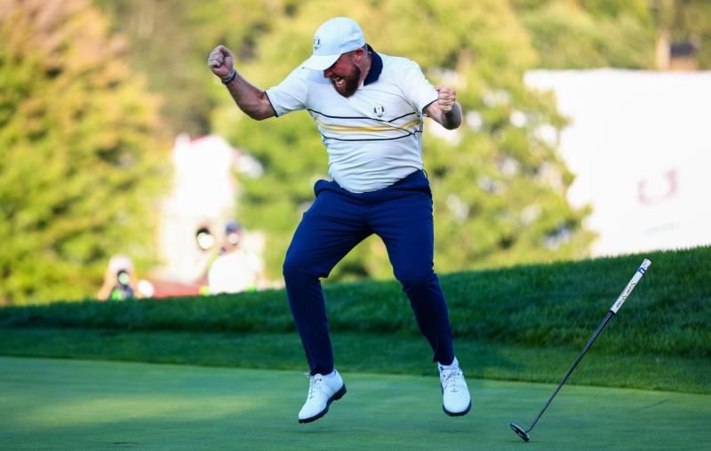 Shane Lowry delighted to be 'in the mix' at halfway mark in the Masters