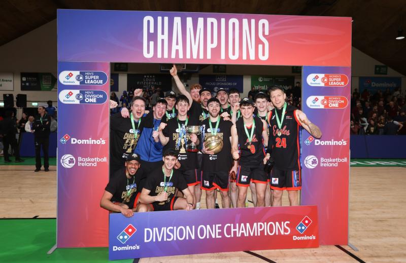 Limerick Sport Eagles secure Super League promotion following dominant Division One play-off final victory 