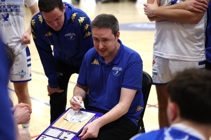 'The goal was to get to this stage' - Limerick Sport Huskies Head Coach Niall McDermott looks ahead to Division One play-off final