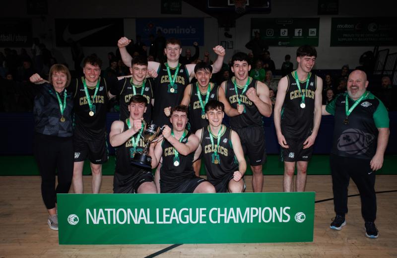 Limerick Celtics make it back-to-back BIDL Men&rsquo;s titles with slender win over UCD Marian