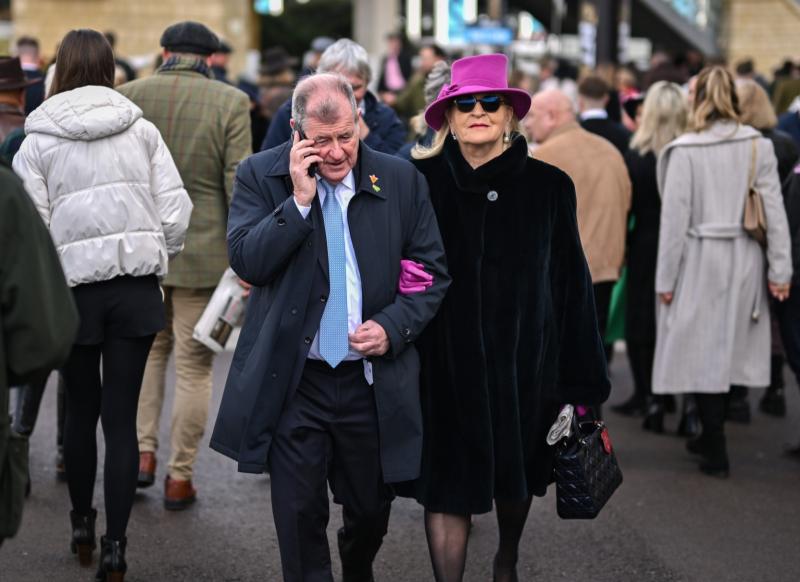 'She was very emotional': JP McManus pays touching tribute to wife, family and Limerick stud farm staff