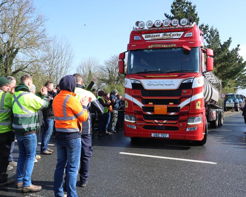 BREAKING: Major update on blockade at Foynes Port