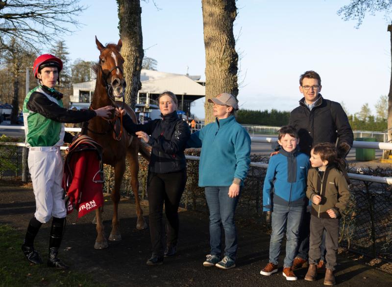 Limerick's Gillian Scott trains her stable veteran to a first win in over five years