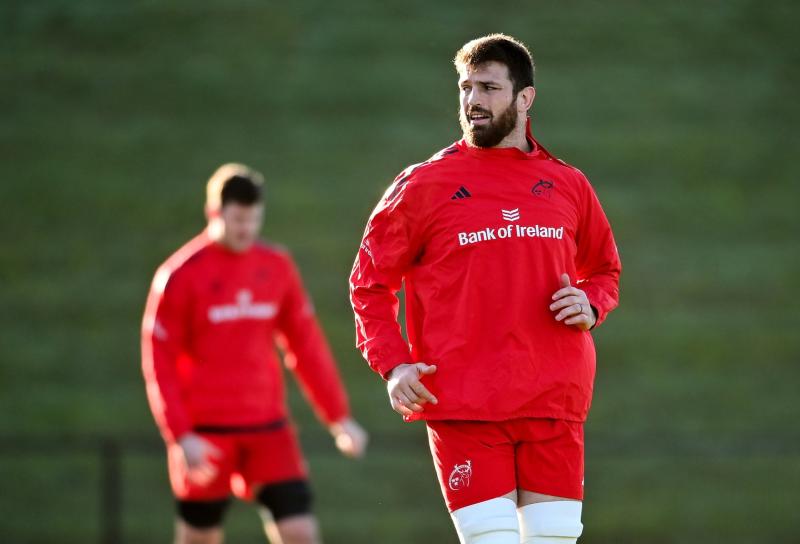 Six key Munster players return to full training ahead of URC resumption