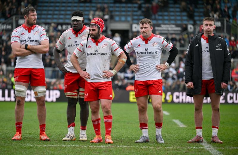 Munster Rugby looking to bounce back with trip to Benetton in URC 