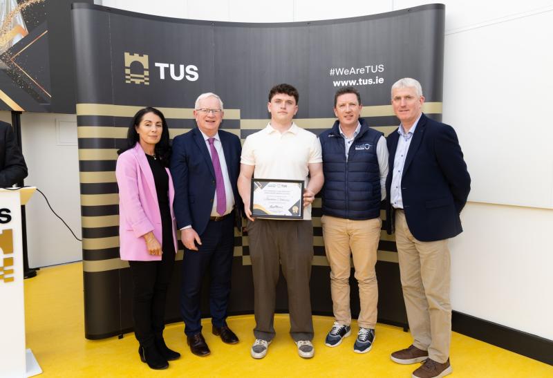 TUS student awarded a scholarship for academic achievement and personal determination 