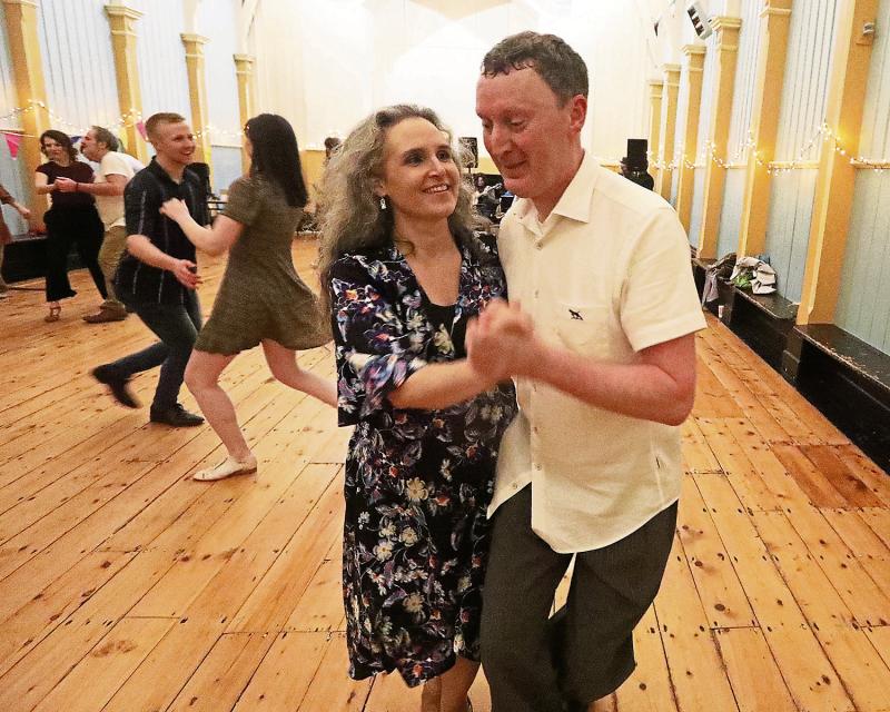 It's a swing thing: Popular dance enjoys a revival in Limerick!