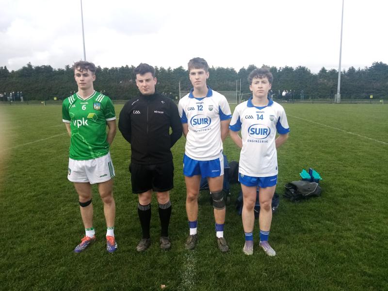 Limerick minor footballers 'eager to get up and running again'