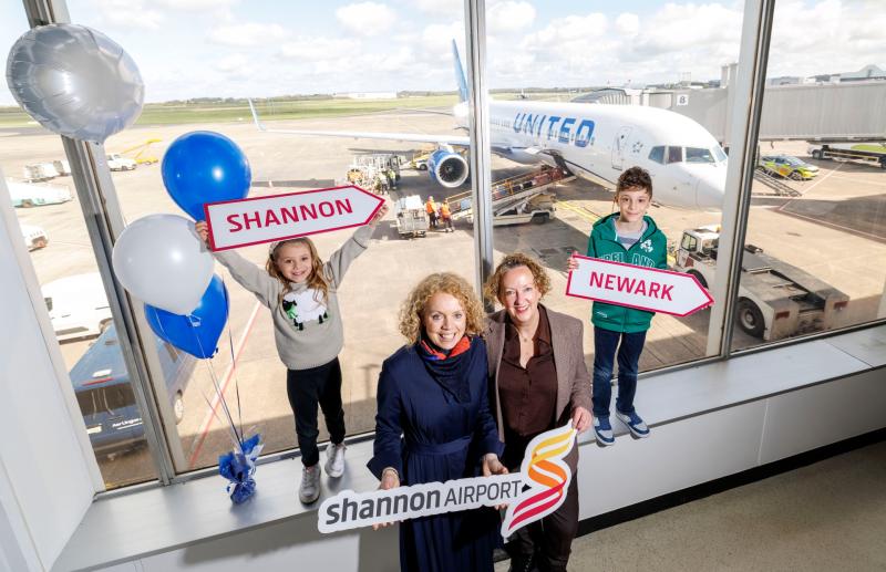 Shannon Airport is 'United' with Transatlantic airline on its centenary