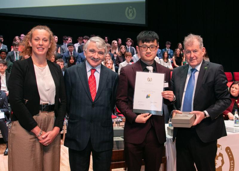 PICTURES: Limerick students awarded All Ireland Scholarship sponsored by JP McManus