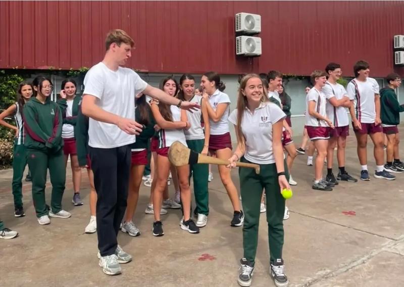 Limerick All-Ireland winner spread hurling gospel in Argentina