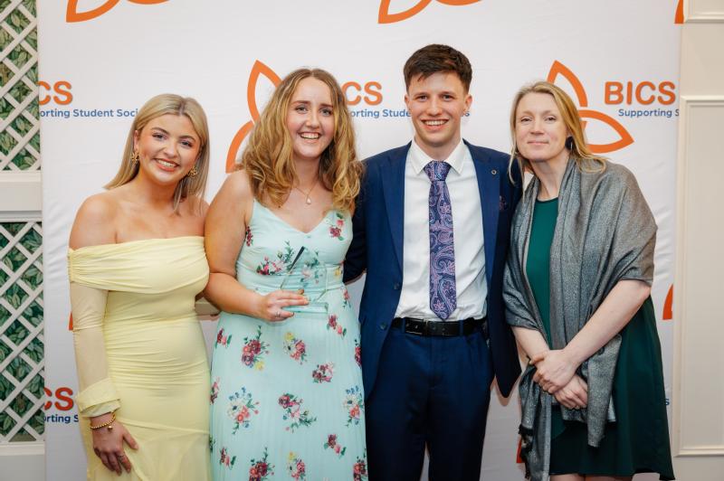 'Bualadh bos': National recognition for society in Limerick college