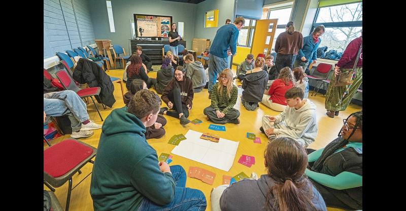 Green Limerick - Youth-led solar cinema to light up People&rsquo;s Park    