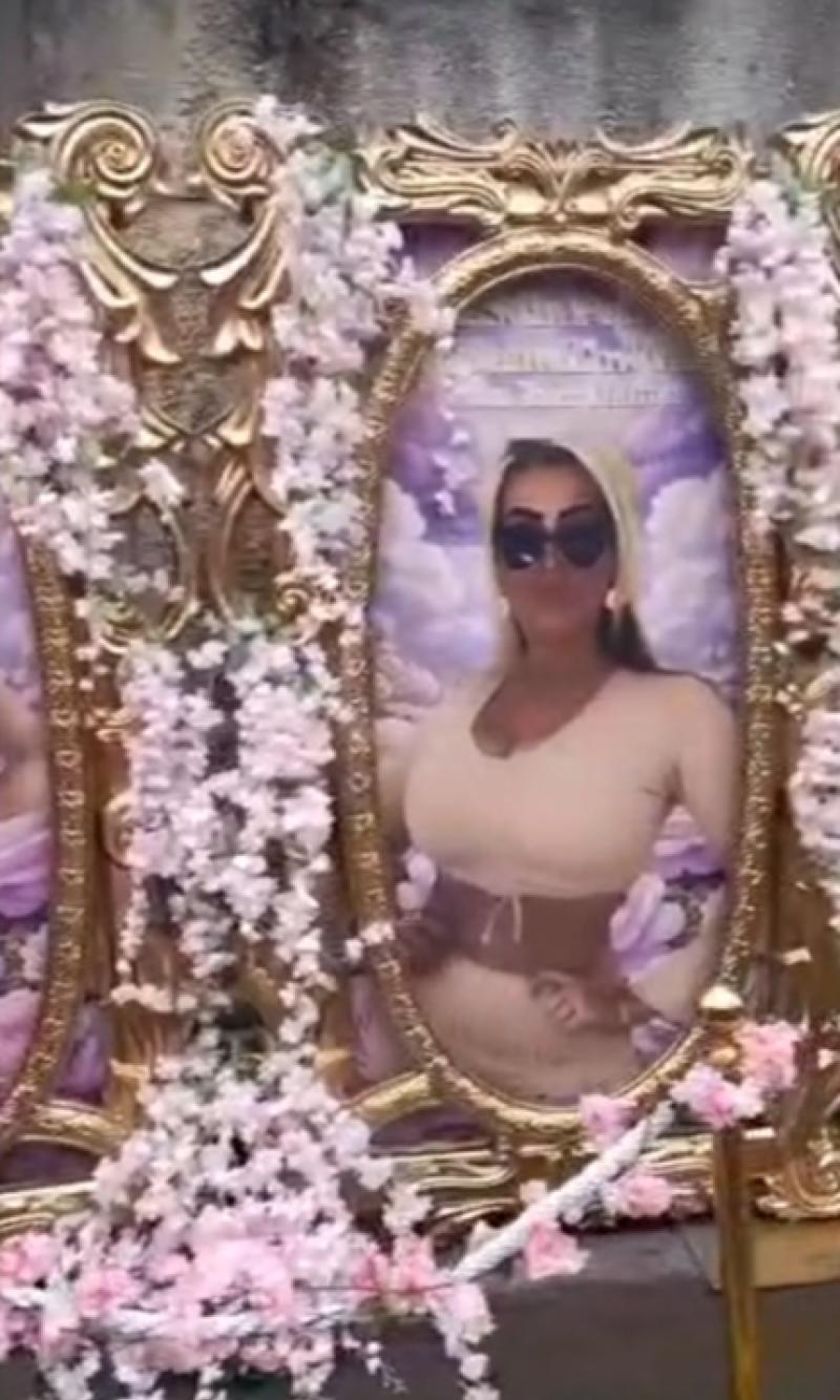 Elaborate floral tributes erected on Limerick street ahead of Scarlett Faulkner's funeral