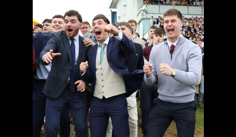From lecture halls to high heels: Fashion takes the lead as students descend on Limerick raceday