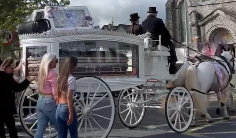 Sister of Limerick&rsquo;s Scarlett Faulkner promises &lsquo;justice&rsquo; for their &lsquo;sleeping beauty&rsquo;, at funeral Mass