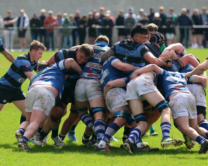 Minogue shines as Shannon RFC power to All-Ireland League play-off berth 