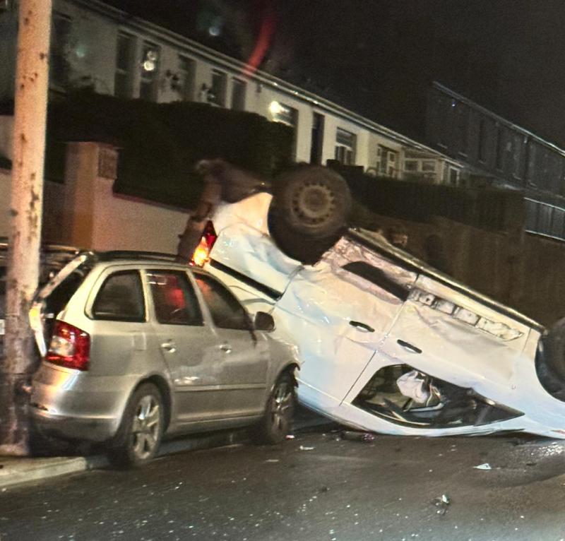 BREAKING: Three young men hospitalised following serious road traffic collision in Limerick