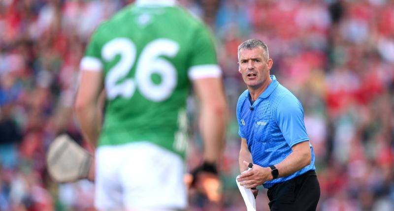 Referee confirmed for Limerick hurlers Munster SHC clash with Cork 