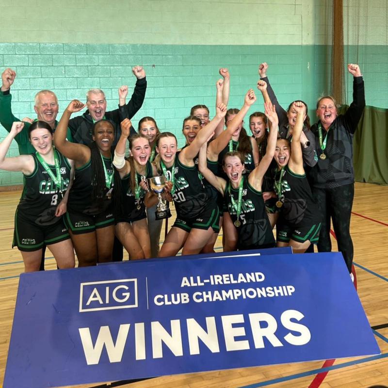Limerick Celtics U16 Girls land All-Ireland title following thrilling final against Dublin Lions 