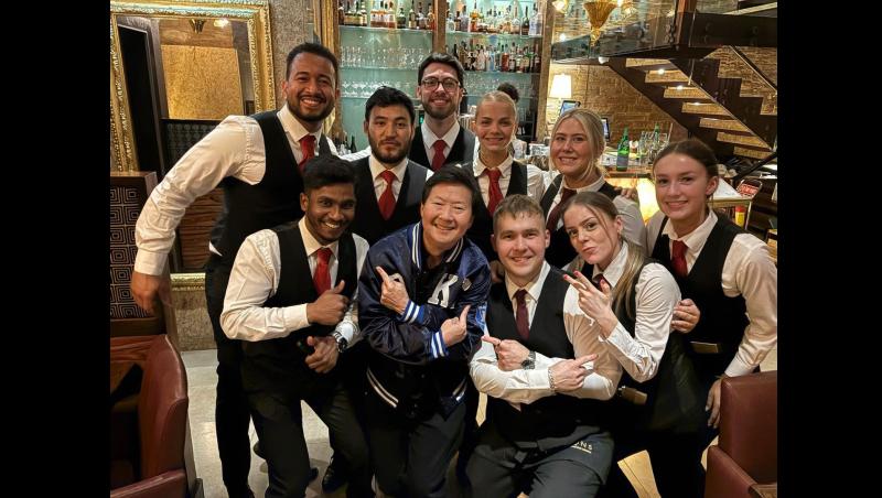 The Hangover actor spotted in Limerick