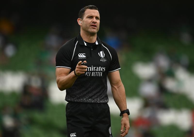 Referees confirmed for Munster's Heineken Cup Champions Cup Fixtures