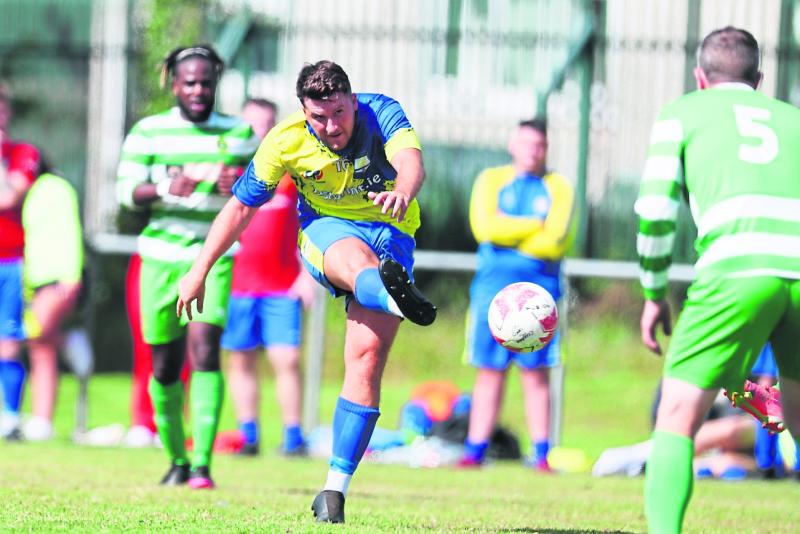Goals galore in dramatic day of Limerick District League Premier Division action