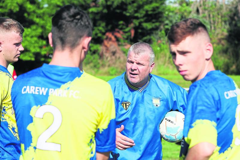 Thursday night's Limerick District League Premier Division and lower league round-up