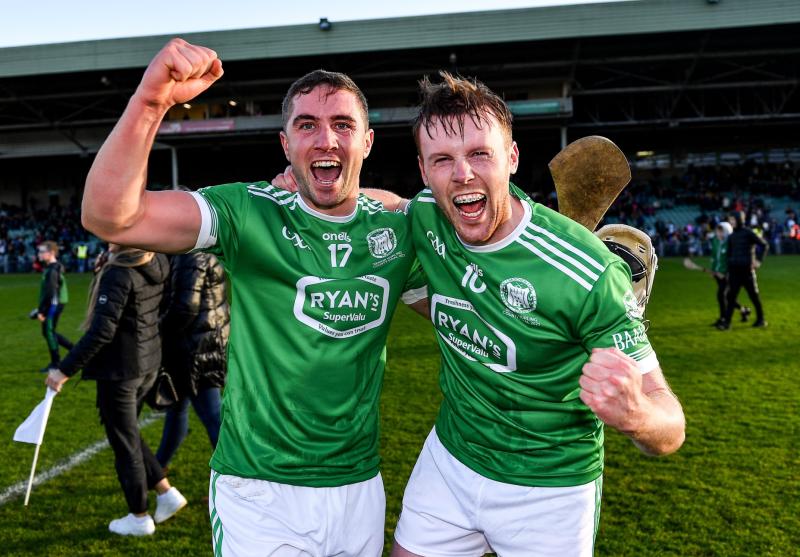 Champions among eight teams to play in the Limerick club hurling championship this Saturday