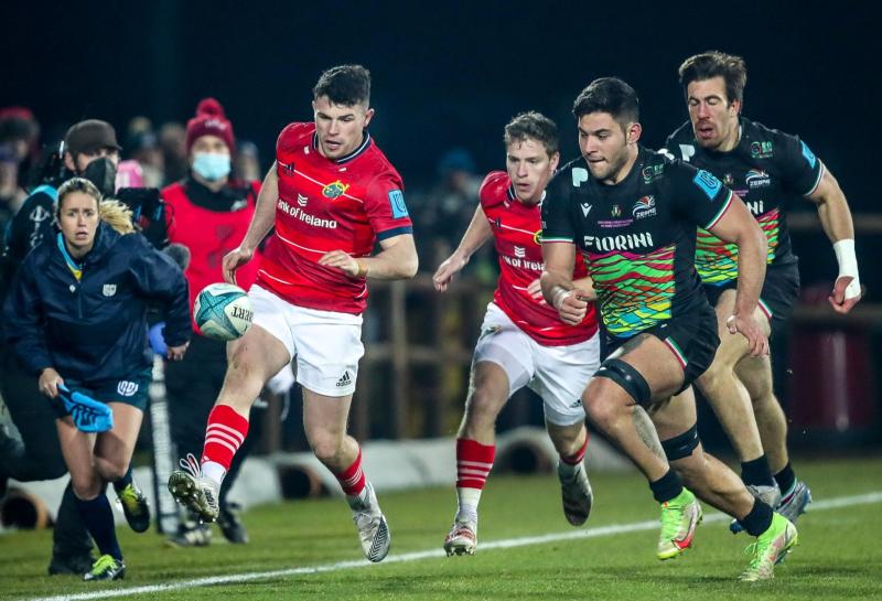 Munster Rugby's mixed bag in bonus point win over Zebre
