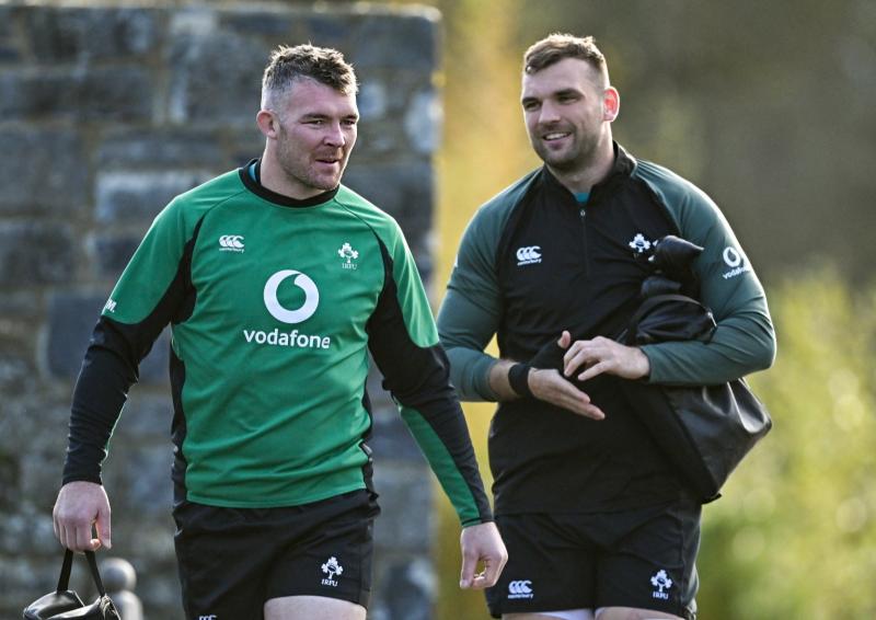 Ireland starting XV named for Italian Six Nations clash