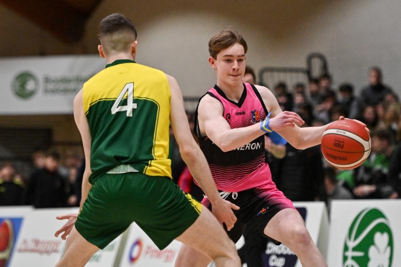 Defeat for Limerick's St Munchin's in Ireland Ireland League Basketball final
