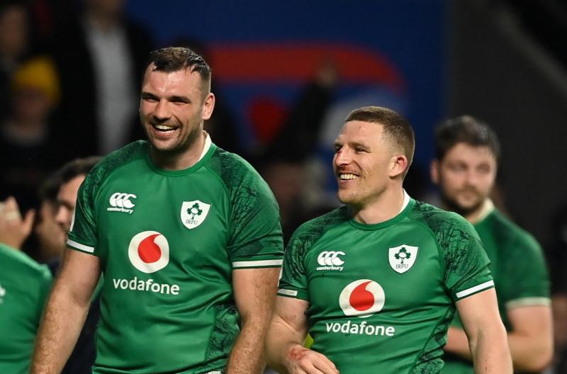 Ireland name side to face Scotland as one Munster star makes starting XV