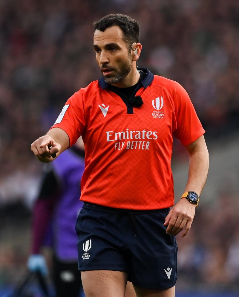 Referee confirmed for Munster Rugby's crunch second leg clash with Exeter