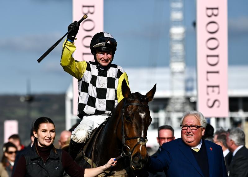 Iconic Media owner enjoys Grade 1 winner at Cheltenham