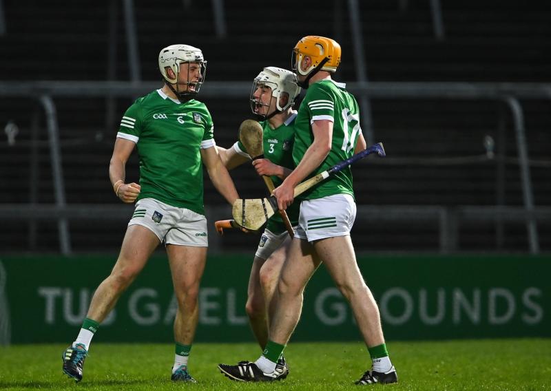 Dramatic injury time winning scores for Limerick against Clare in Munster U20 hurling clash