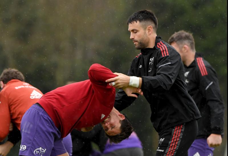 Munster Rugby confirm starting side for Champions Cup quarter final with Toulouse