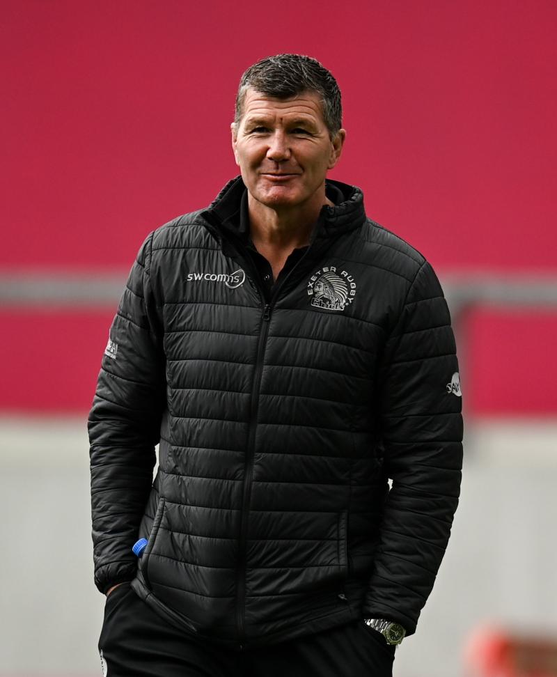 Exeter Chiefs' Rob Baxter says Thomond Park is 'fantastic place to play rugby'